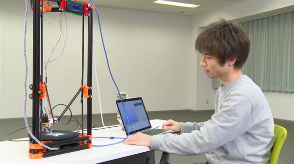 東京理工改進桌面3D打印機，用冰塊打印小型結構和形狀